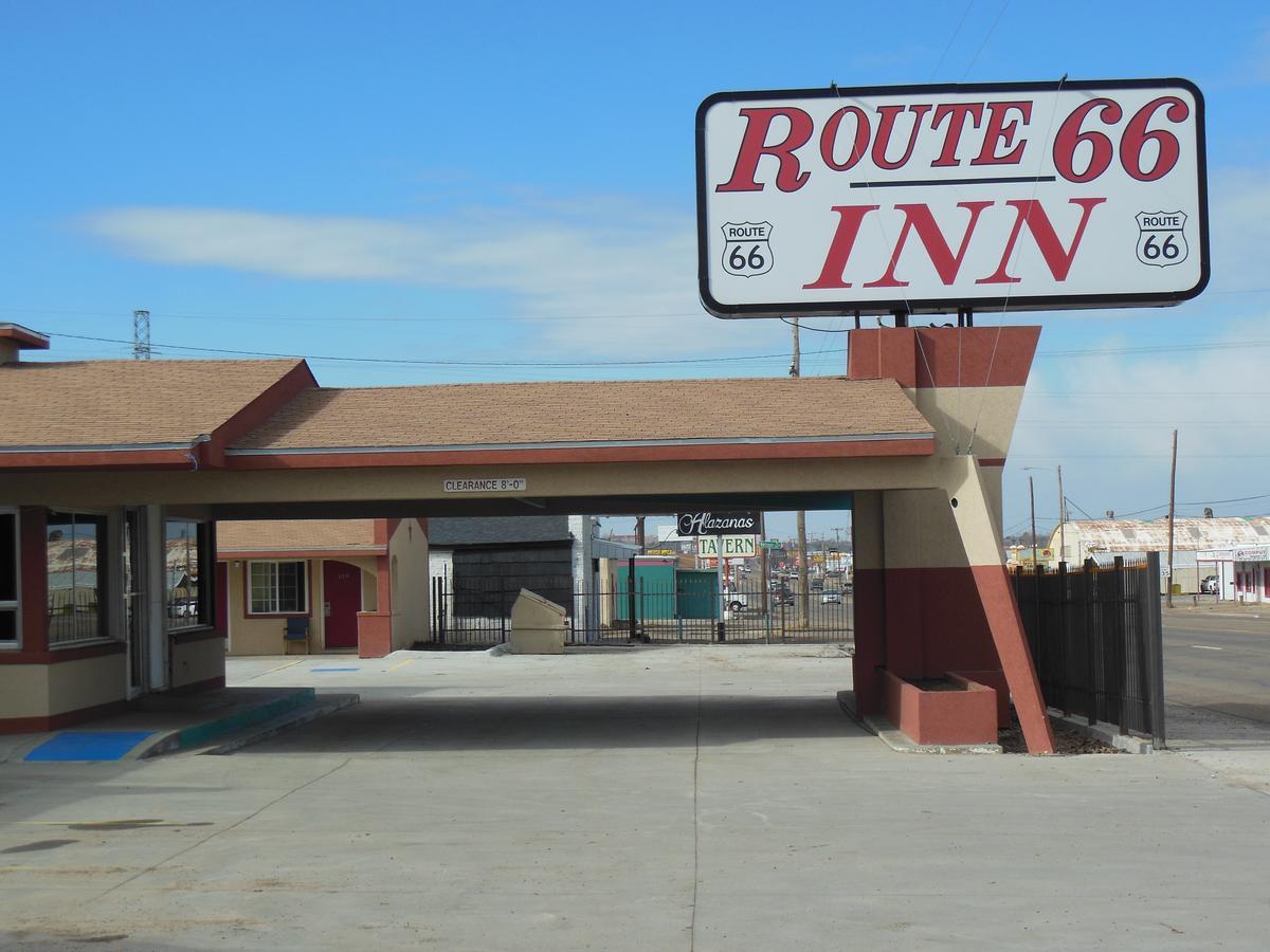 أماريلو Route 66 Inn المظهر الخارجي الصورة