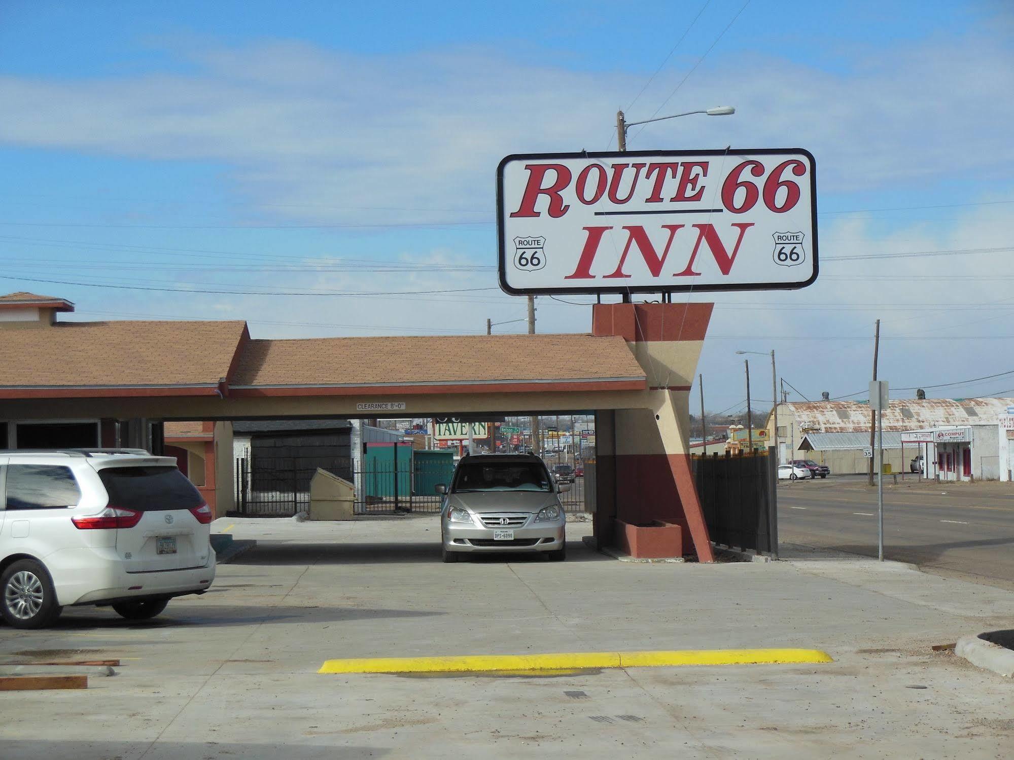 أماريلو Route 66 Inn المظهر الخارجي الصورة